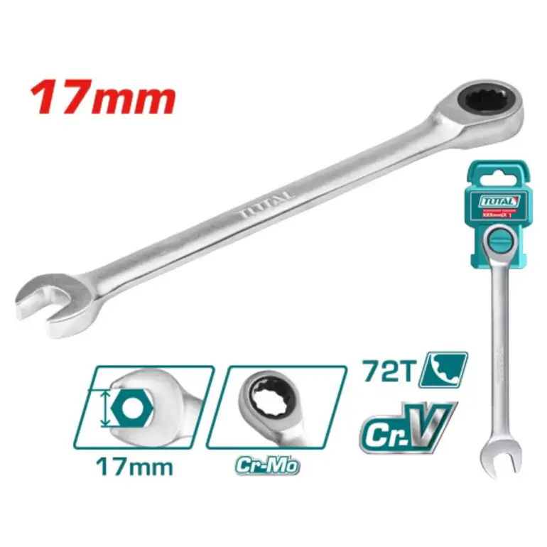 مفتاح مشترك اتوماتيك 17mm     TCSPAR171 توتال 
