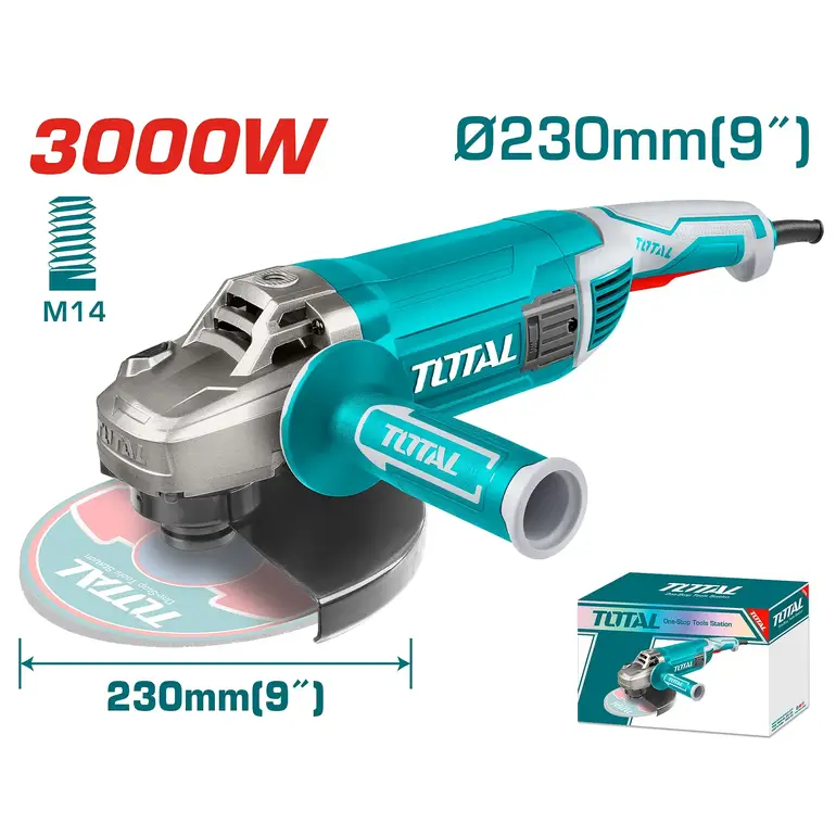 صاروخ 3000W 9"    TG1302306 توتال 