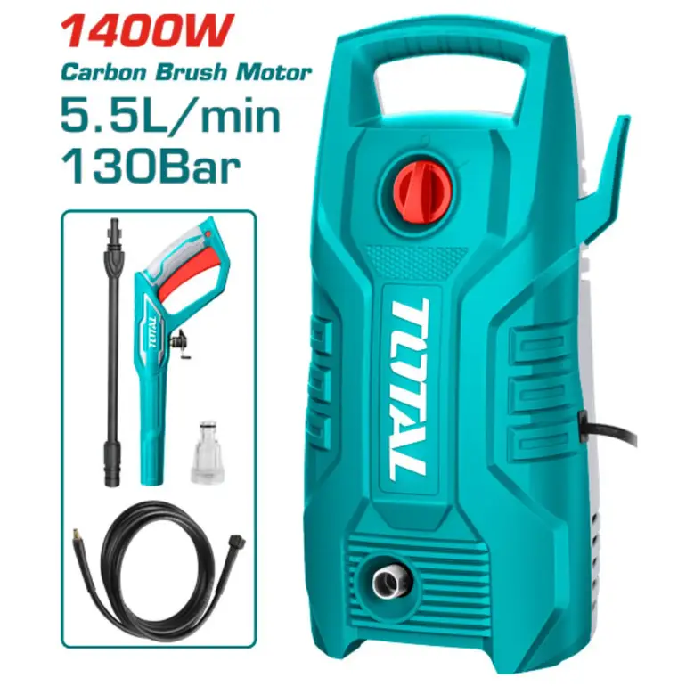 ماكينة غسيل 1400W 130BAR    TGT11316 توتال 