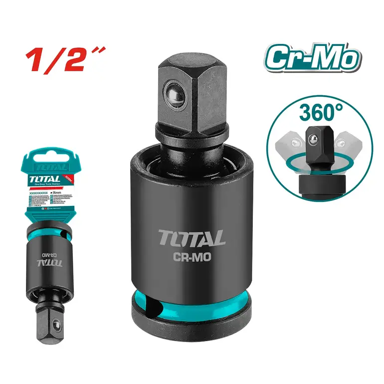 تحويلة 1/2"  راس متحرك    THIUJ1202 توتال 
