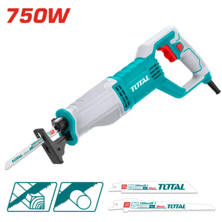 منشار ترددي 750W     TS100756 توتال 