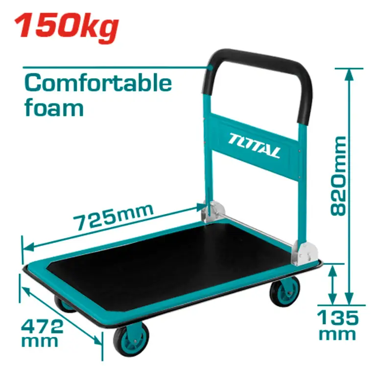 عربية نقل بضائع 150Kg  4كفرات   THTHP11502 توتال 