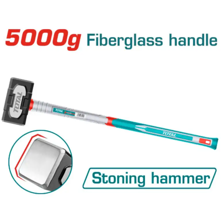 مهدة تكسير مربعه 5000g     THSTH63598 توتال 