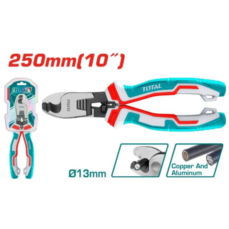 مقص كيبل 10"     THT115101 توتال 