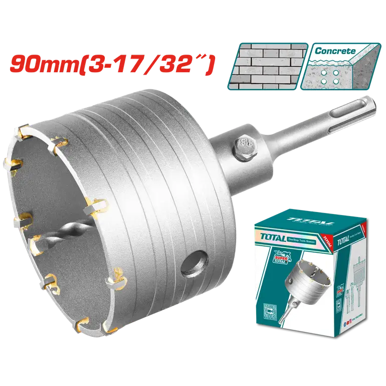 هولسو خرسانة 90mm     TAC430901 توتال 