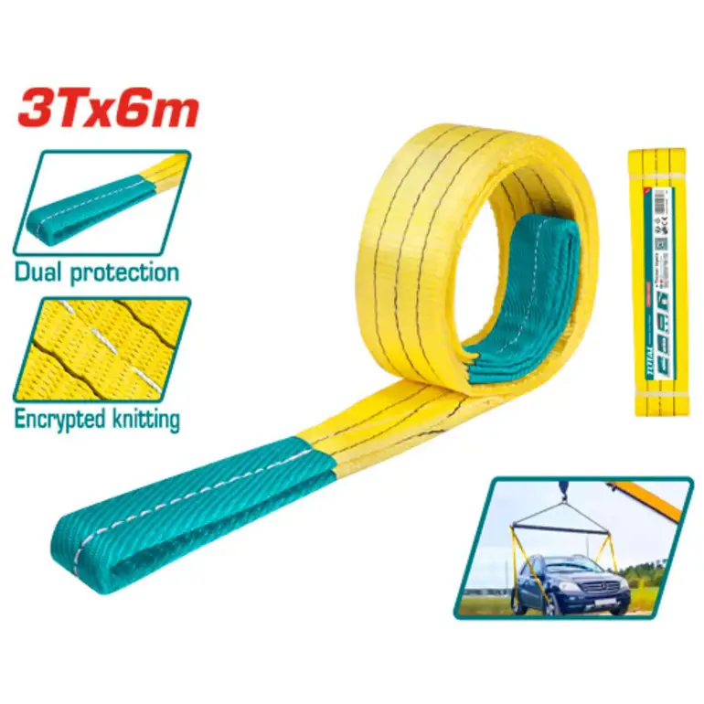 حزام تحميل 3Tx6m     THTWS0306 توتال 