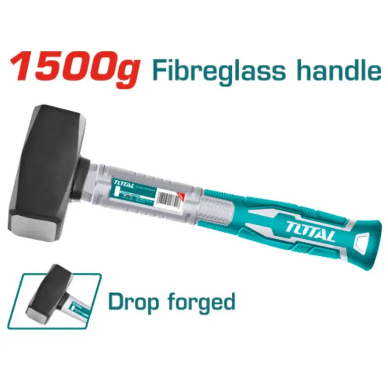 شاكوش تكسير مربع 1500g     THT7215006 توتال 
