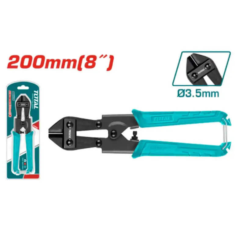 مقص مسمار صغير 8"     THT123086 توتال 