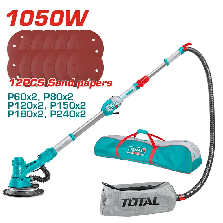 ماكينة صنفرة جدار ذراع طويل 1050W     TDWS105016 توتال 