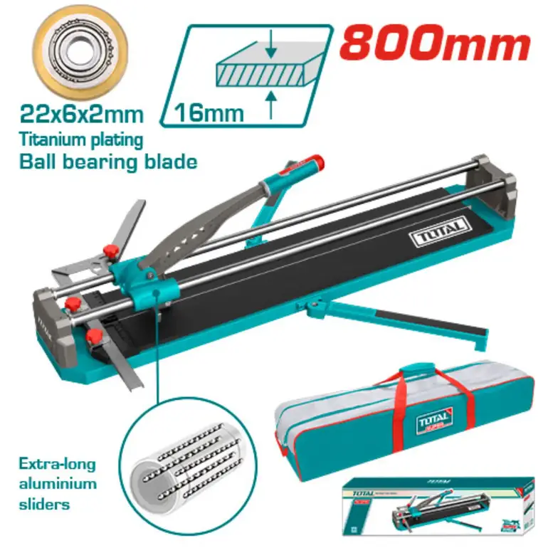 مقص سيراميك مع شنطة قماش 800mm     THT578002 توتال 