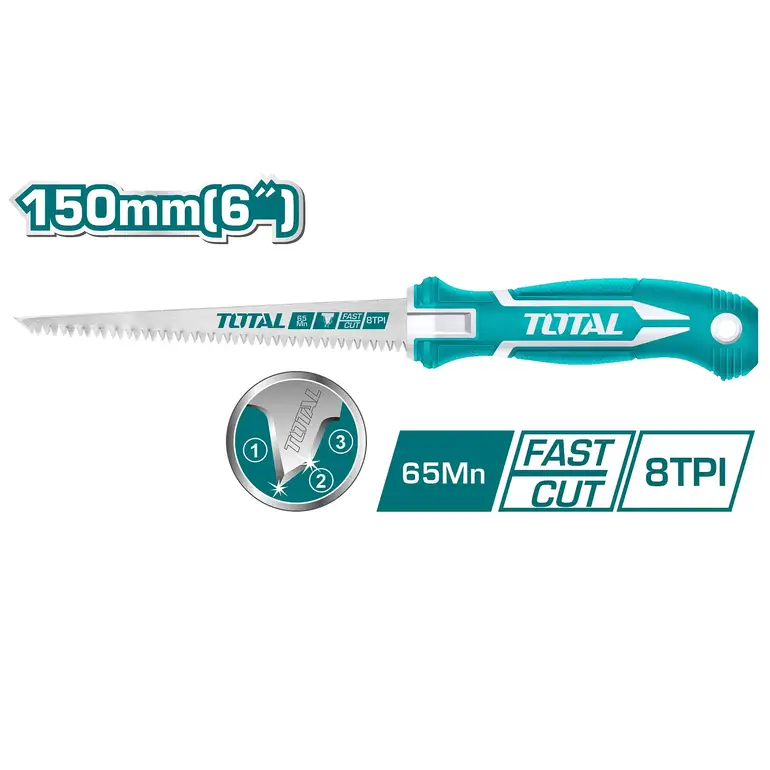 منشار ديكور جبس 6"     THWBSW626 توتال 