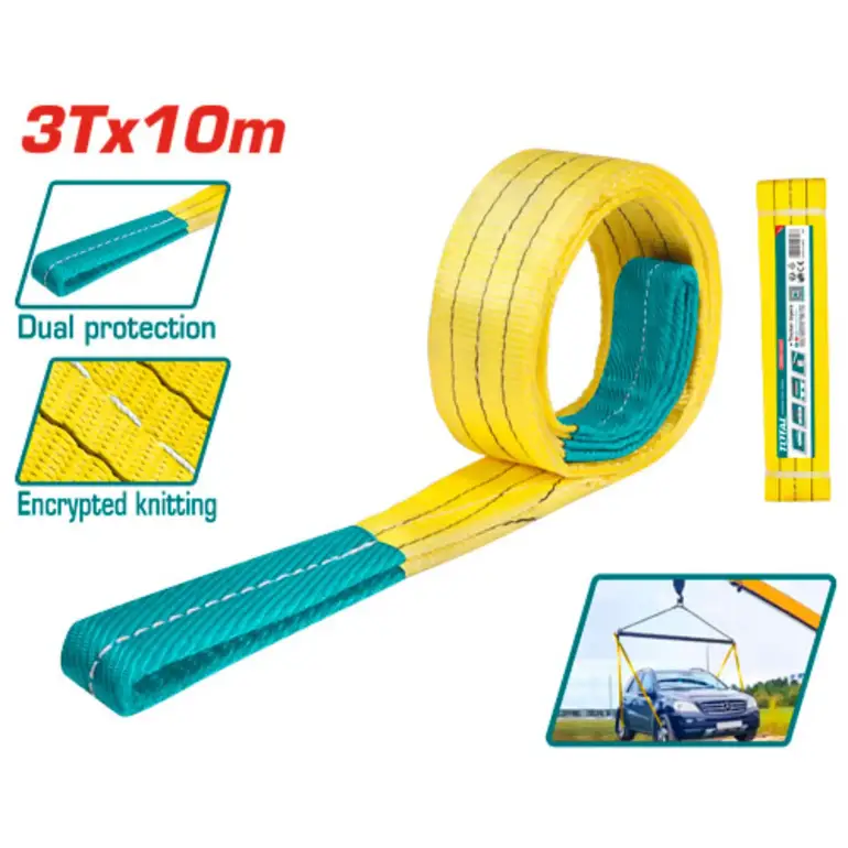 حزام تحميل 3Tx10m     THTWS0310 توتال 