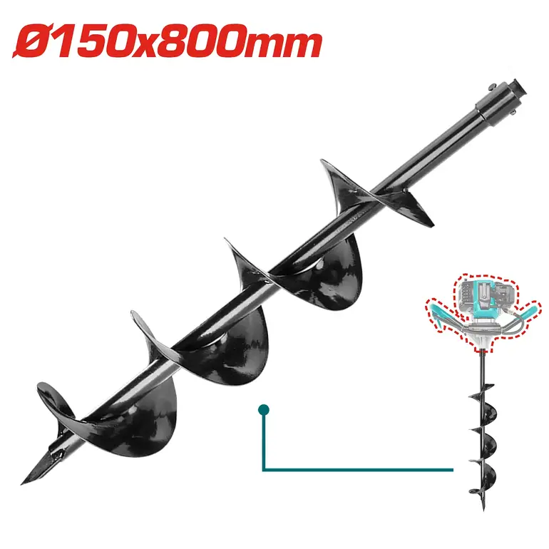 ريشة ماكينة حفر زراعية 150X800MM     TEA55221-2 توتال 