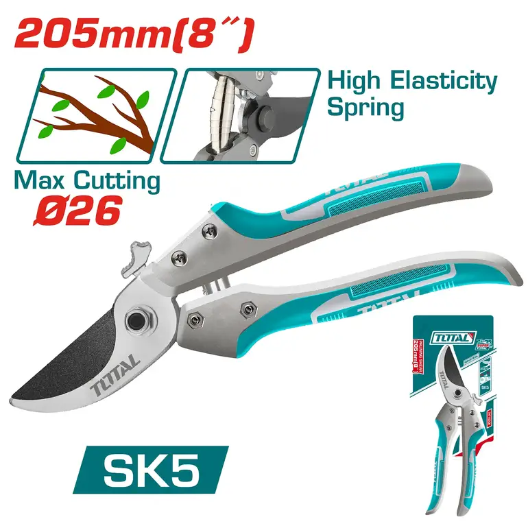 مقص اغصان 8"     THT15308 توتال 