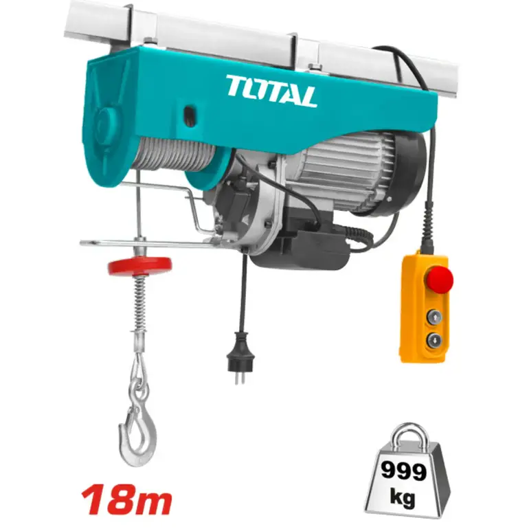 رافعة كهربائية 500/999Kg 1600W    TLH116102-5 توتال 