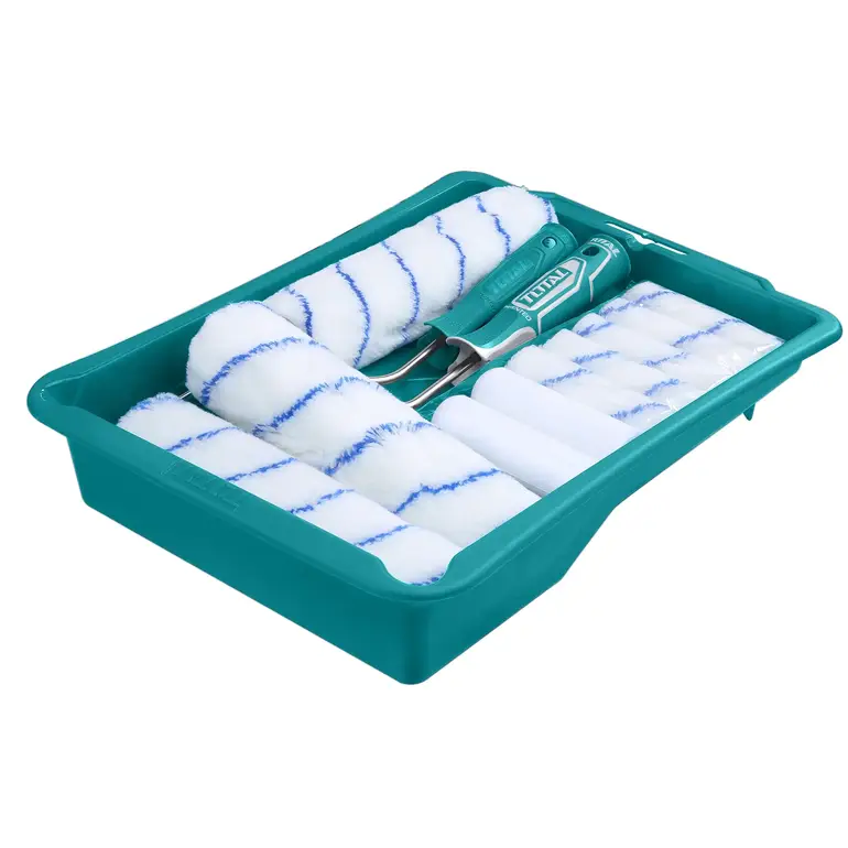 طقم غيار رول دهان مع يد  13PCS/SET    THT8112230131 توتال 