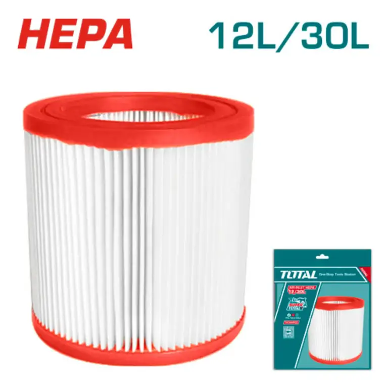 فلتر مكنسة سطل كهربائية 12L/30L     TVCAIHP02 توتال 