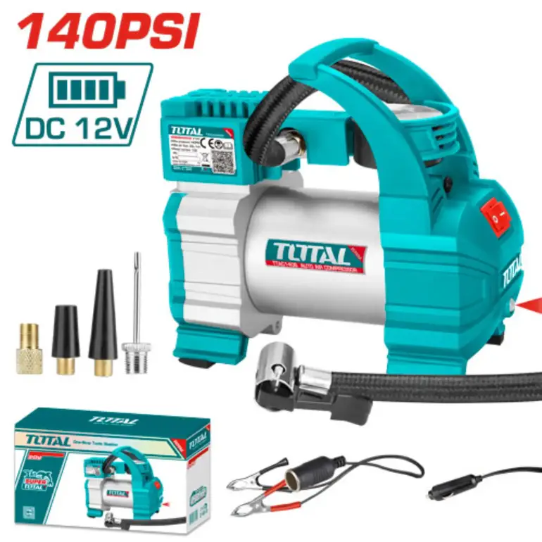 منفاخ كفرات سيارة 10BAR     TTAC1406 توتال 