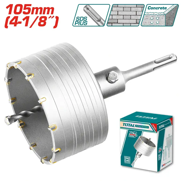 هولسو خرسانة 105mm     TAC4301051 توتال 