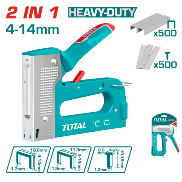 دباسة مسمار يدوية 2in1     THT31148 توتال 