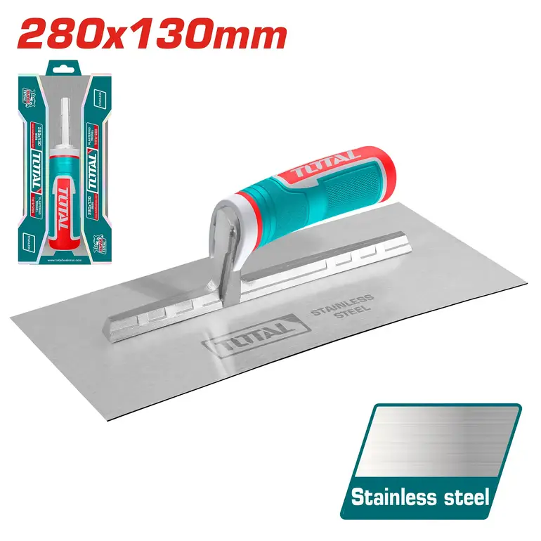 بروة لياسة يد ربر 230X130mm     THT81286 توتال 