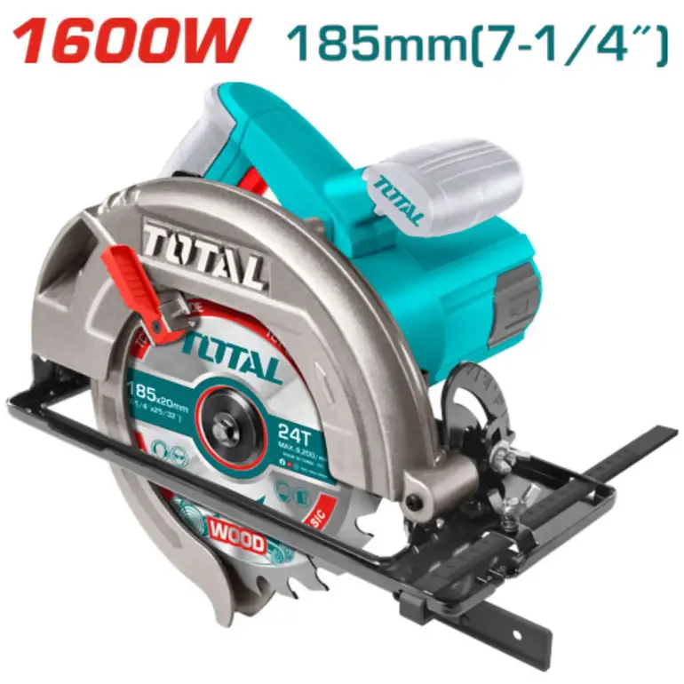 قصاصة خشب دائرية 1600W 7-1/4"    TS1161856 توتال 