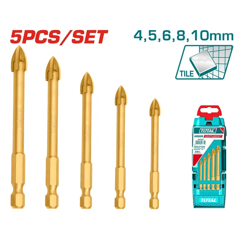 طقم ريش زجاج  4PCS/SET    TACSD7256 توتال 
