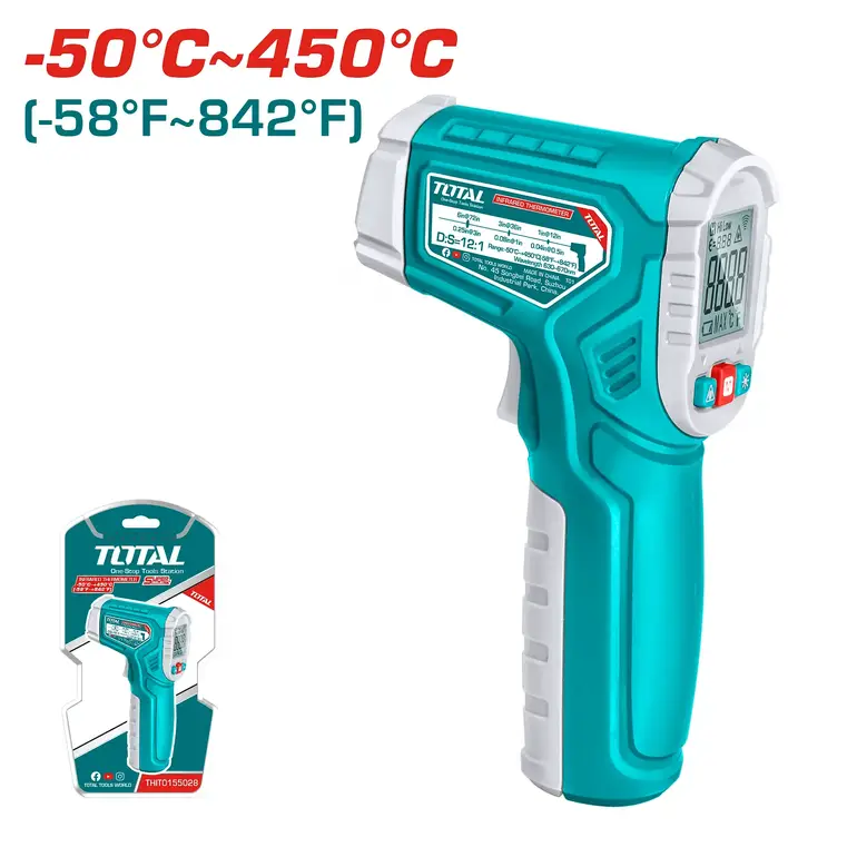جهاز قياس الحرارة 50°C~450°C     THIT0155028 توتال 