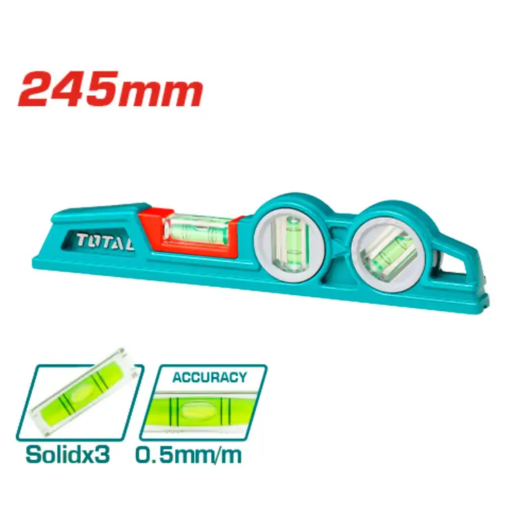 ميزان ماء هرمي 24.5cm     TMT221306 توتال 