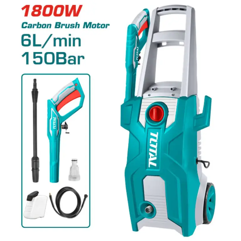 ماكينة غسيل 1800W 150BAR    TGT11356 توتال 