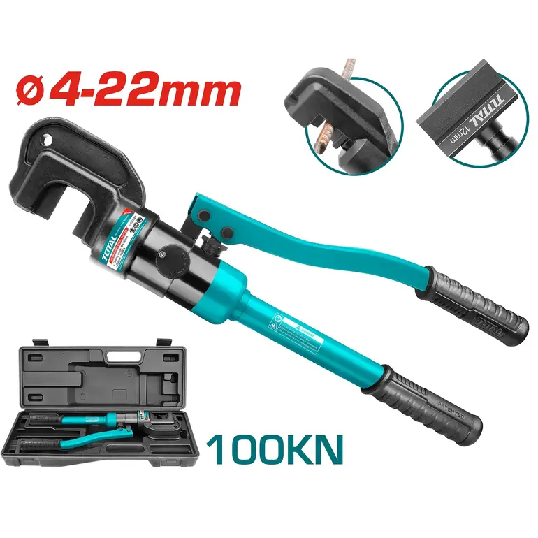 مقص حديد هيدروليك 4-22mm     THSC022 توتال 
