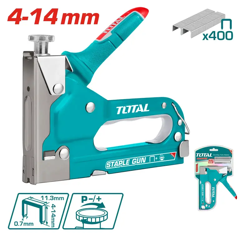 دباسة مسمار يدوية 4-14mm     THT311425 توتال 