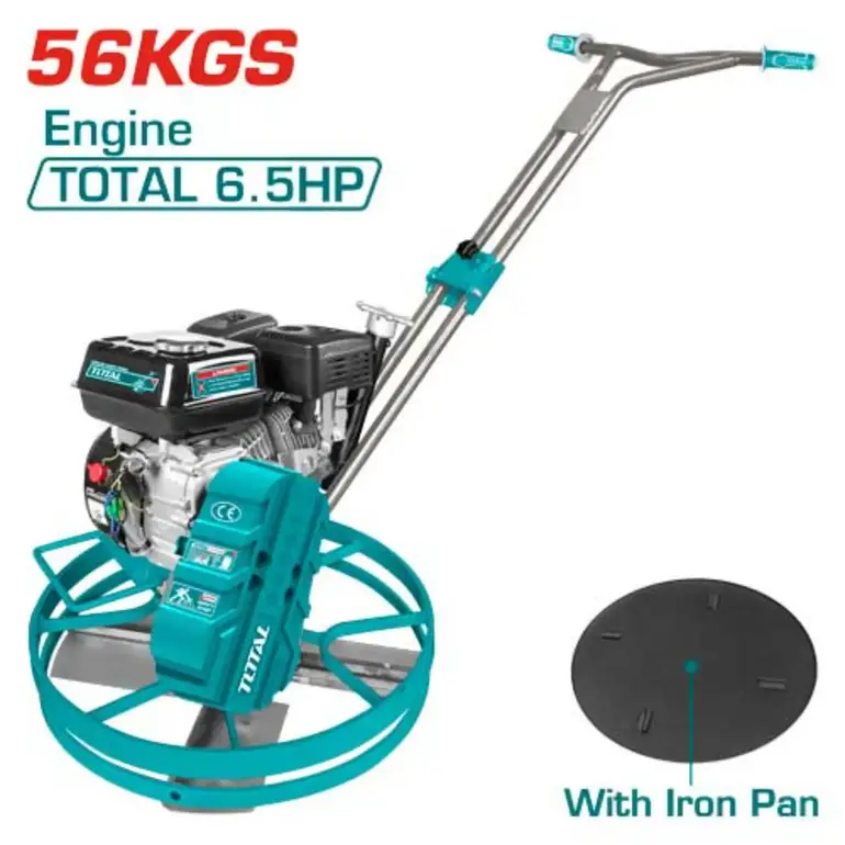 مروحة تسوية الصبة 56KGS 6.5HP    TP9241-2 توتال 