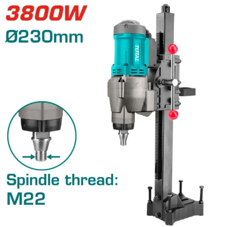 دريل كور ماشين 3800W 230mm    TDDM38001 توتال 