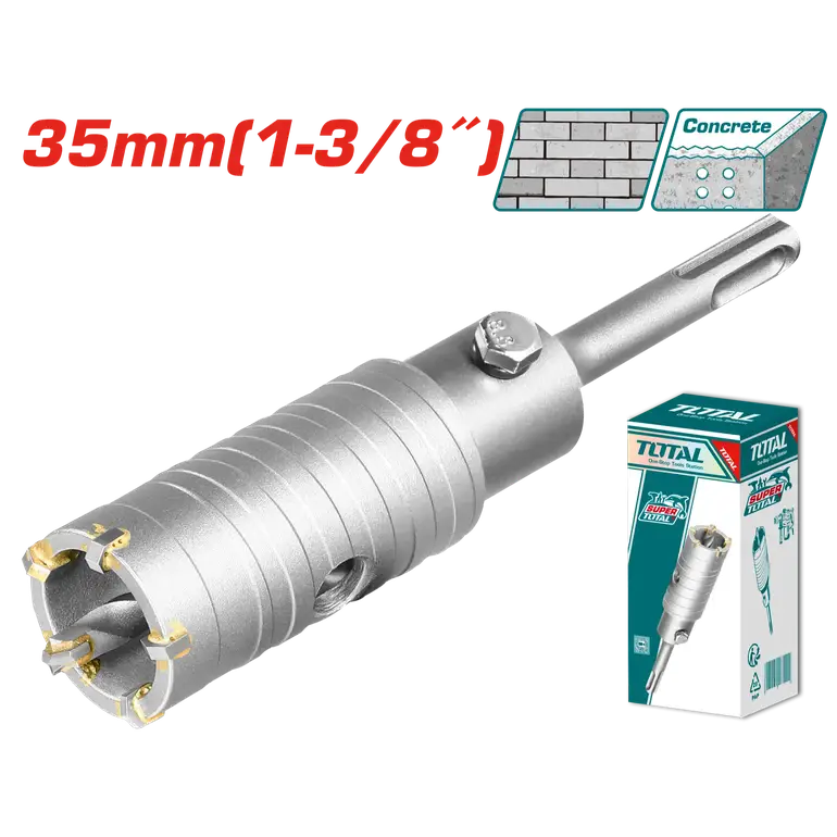 هولسو خرسانة 35mm     TAC430351 توتال 