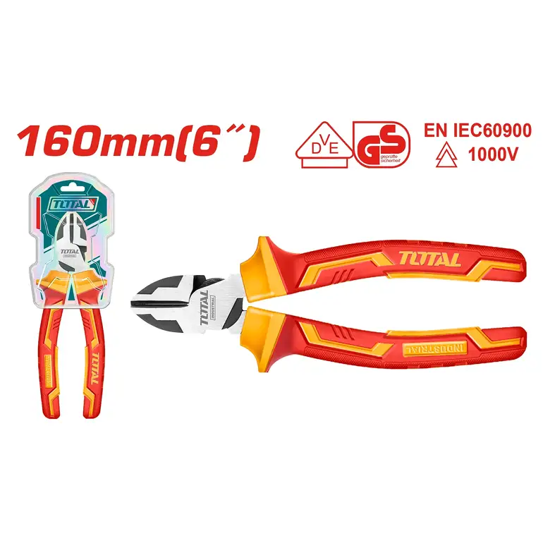 قطاعة جنب يد معزول 6"     THTIP2261 توتال 