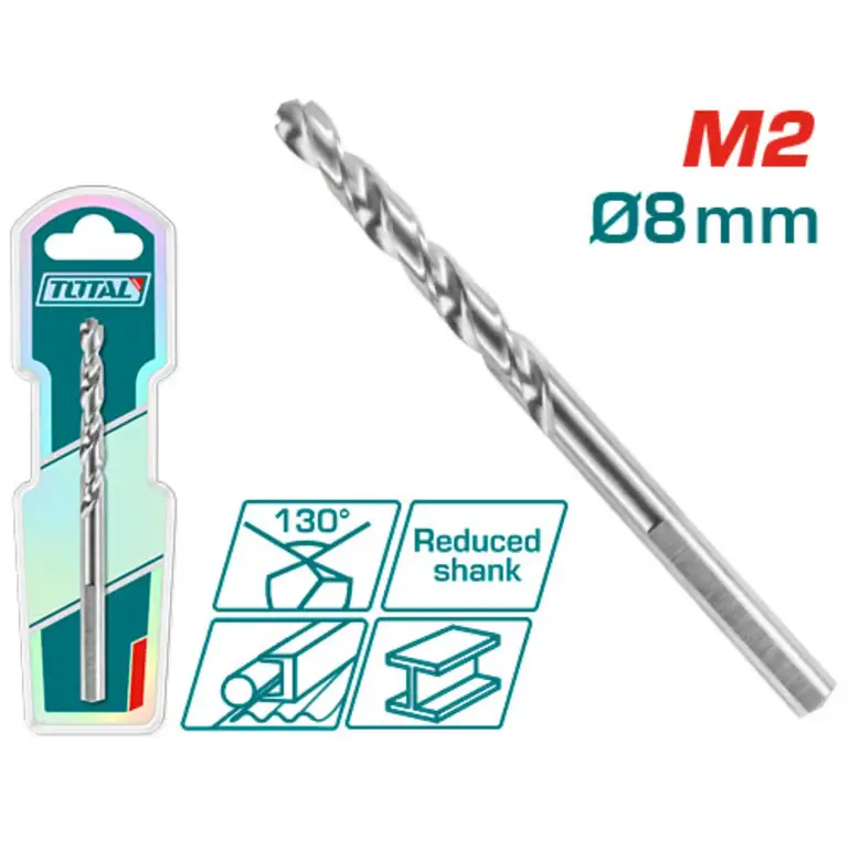 ريشة دريل 8mm  ستانلس   TAC1200801 توتال 