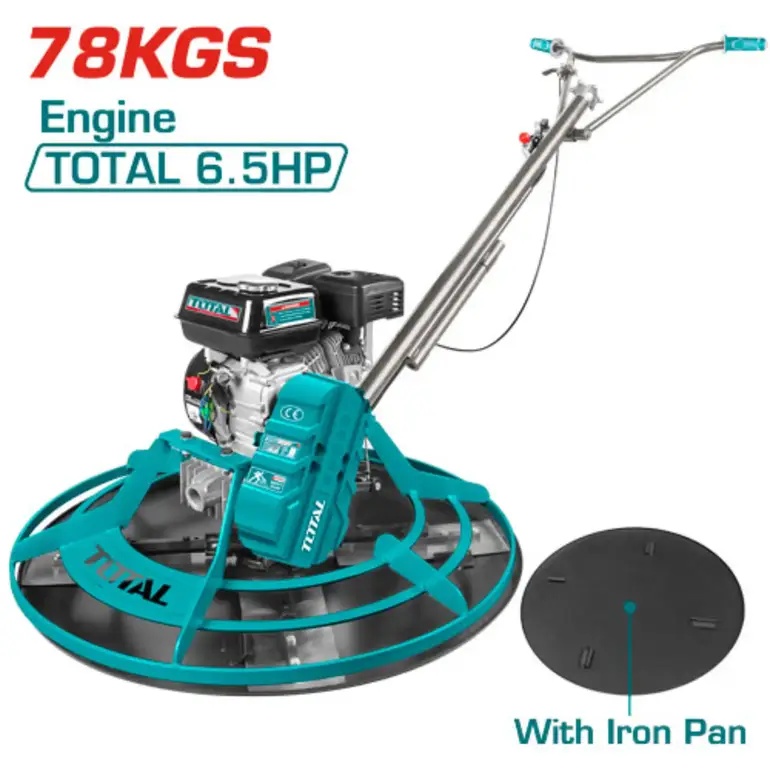 مروحة تسوية الصبة 78KGS 6.5HP    TP9361-2 توتال 