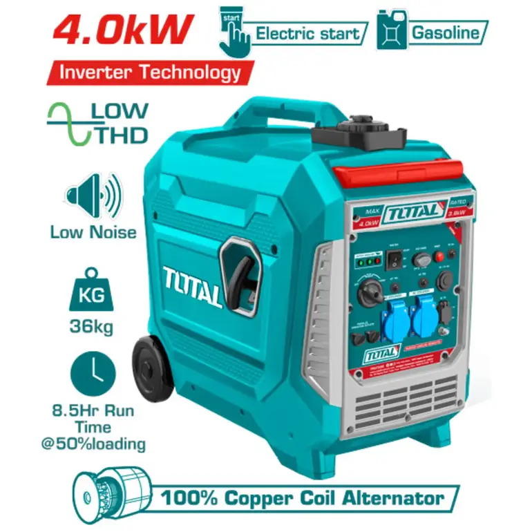 مولد بنزين انفرتر 4.0KW     TP547506E-58 توتال 