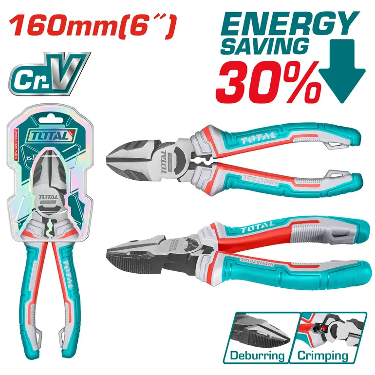 قطاعة جنب يد ربر نوع اول 6"     THT230606S توتال 