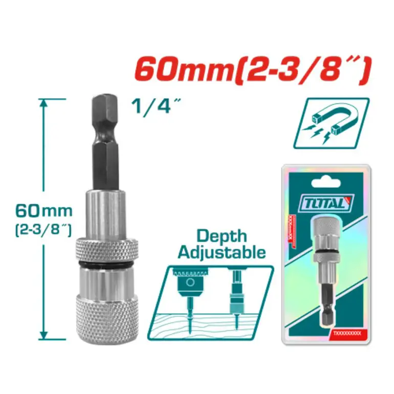 حبة راس دريل 60mm     TAC464601 توتال 