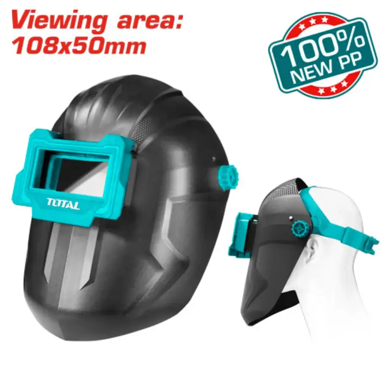 وجه لحام 108X50mm  قلاب صغير   TSP9201 توتال 