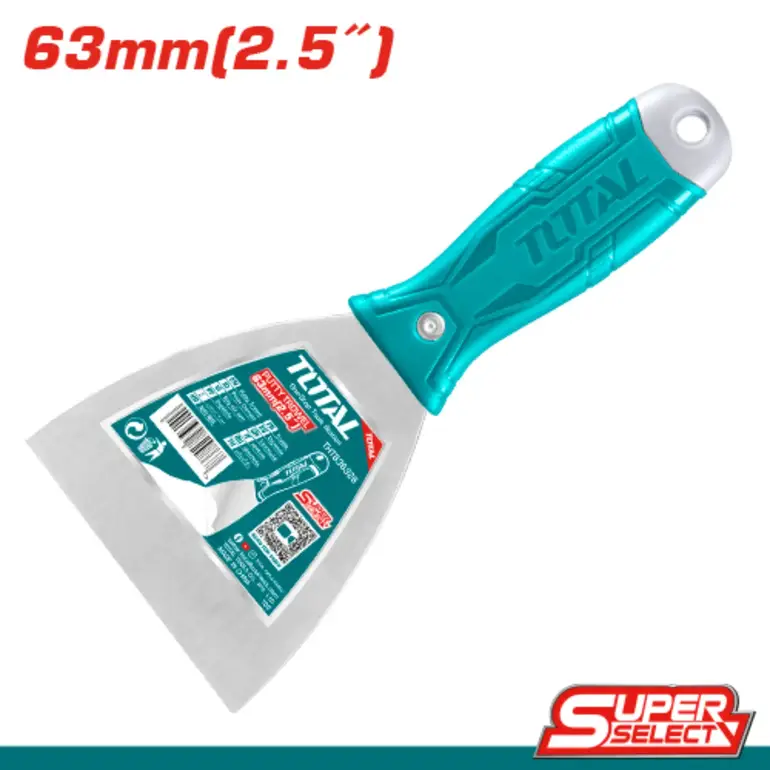 سكين معجون يد بلاستك 2.5"     THT836326 توتال 