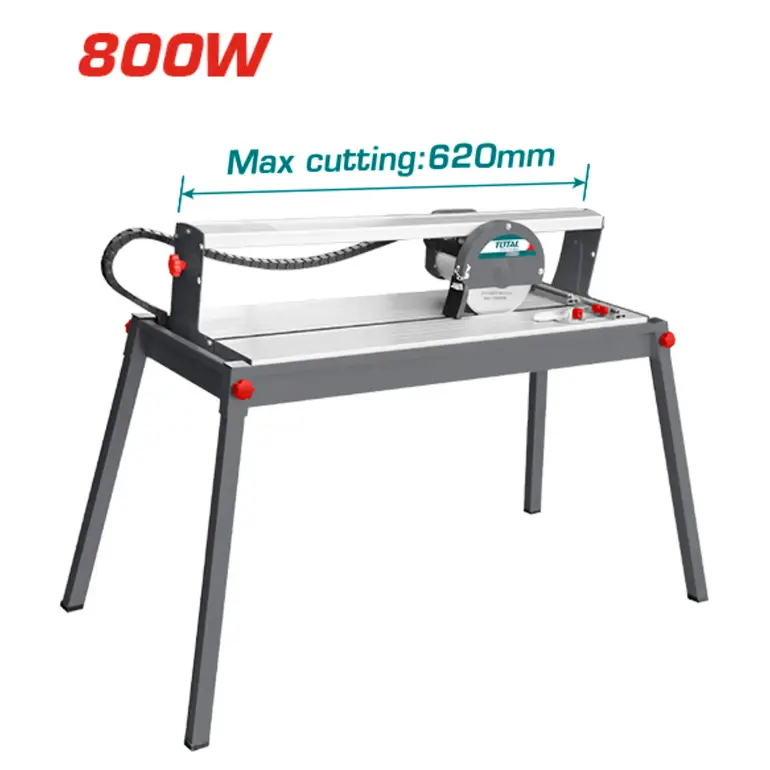 مقص سيراميك طاولة 800W 620mm    TS6082001-85 توتال 