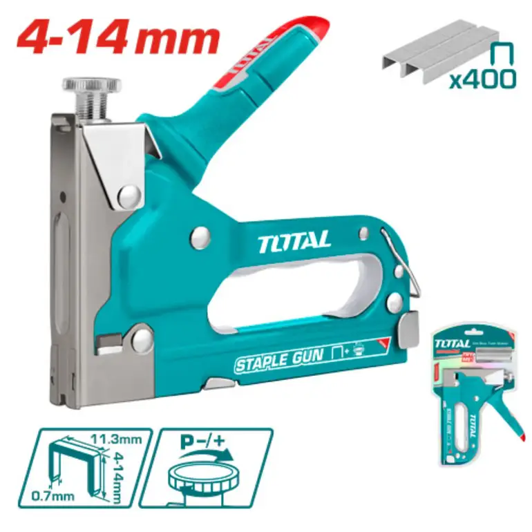 دباسة مسمار يدوية 4-14mm     THT311425 توتال 