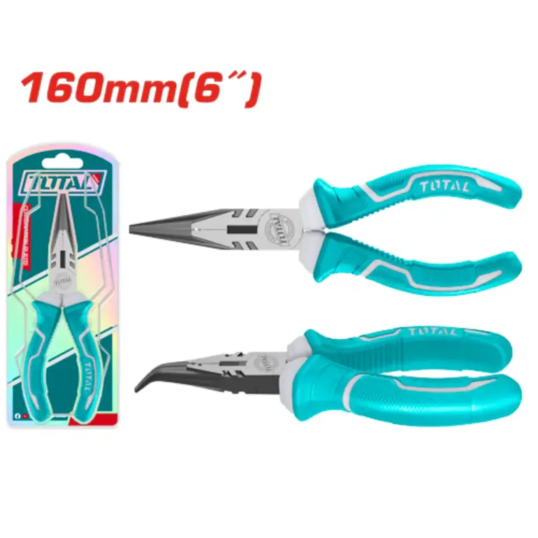 زرادية يد ربر بوز معكوف 6"     THT1466P توتال 