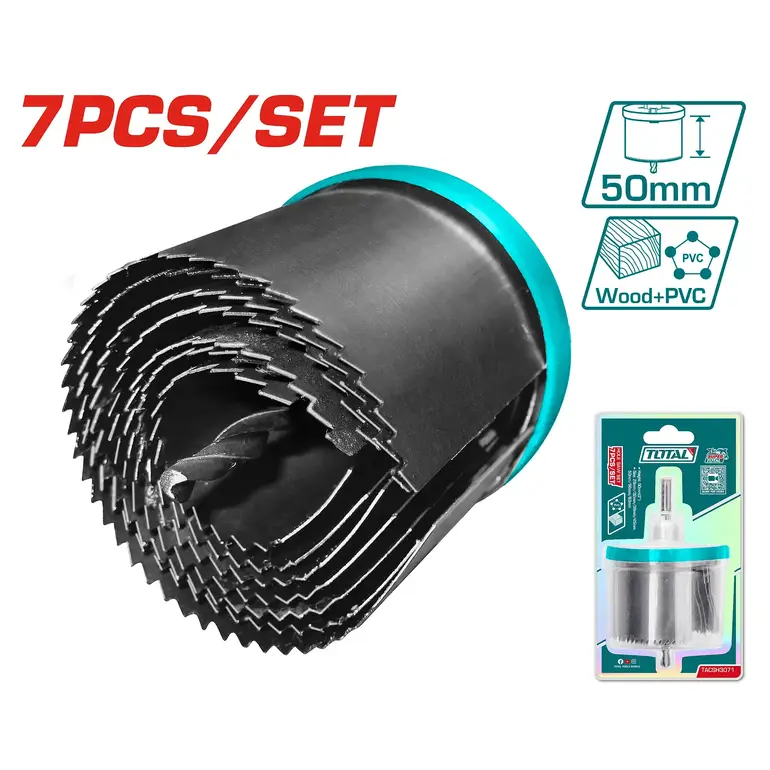 طقم ريش هولسو  7PCS/SET    TACSH3071 توتال 
