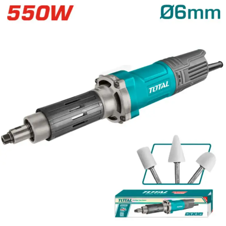 ماكينة جلخ محوري 550W     TG55061 توتال 