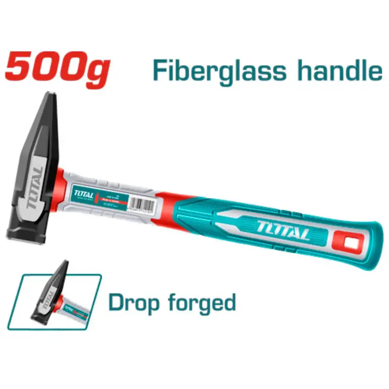 شاكوش يد ربر 500g     THMH62500 توتال 