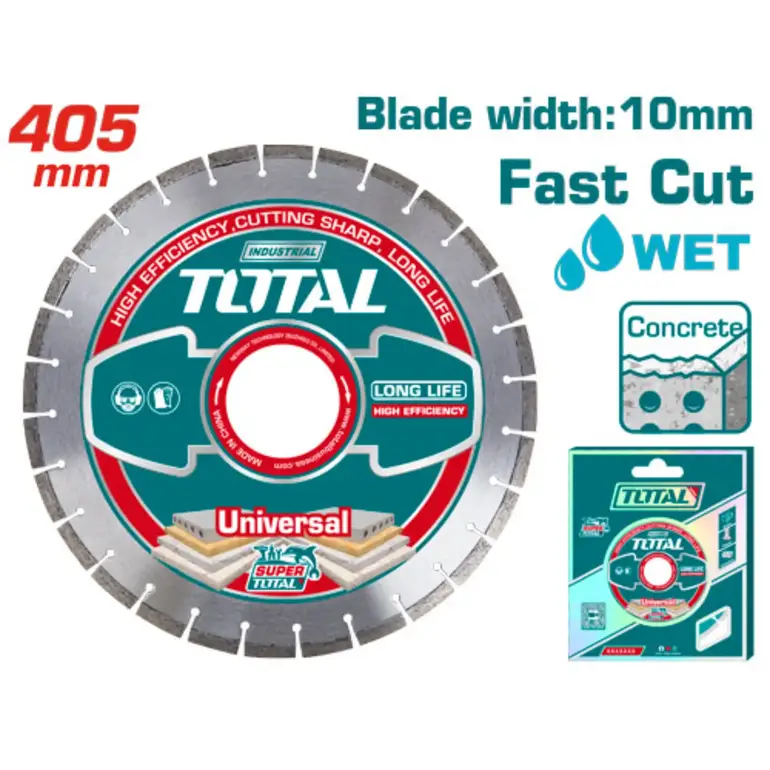 دسك ماكينة قص اسفلت 16"     TAC2144052 توتال 